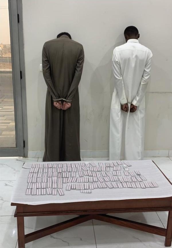 ضبط 1222 قرصا خاضعا للتنظيم الطبي بالقصيم