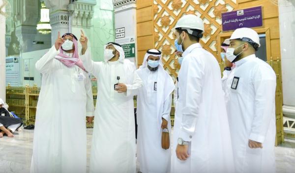 تحسين إنارة التوسعة السعودية الثانية