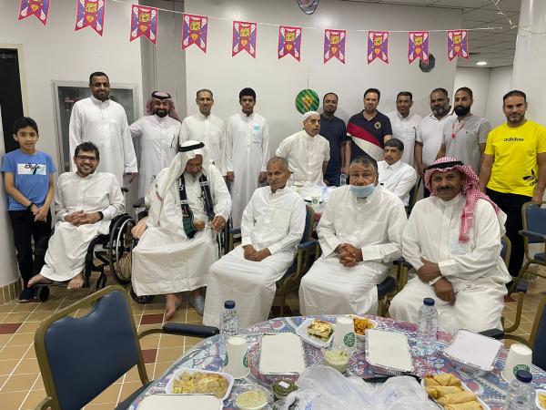 إفطار رمضاني لنزلاء «جمعية سيهات»
