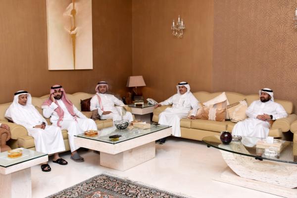 مجلس أحمد الشويعر..تعزيز أواصر التقارب