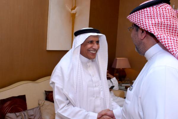 مجلس أحمد الشويعر..تعزيز أواصر التقارب