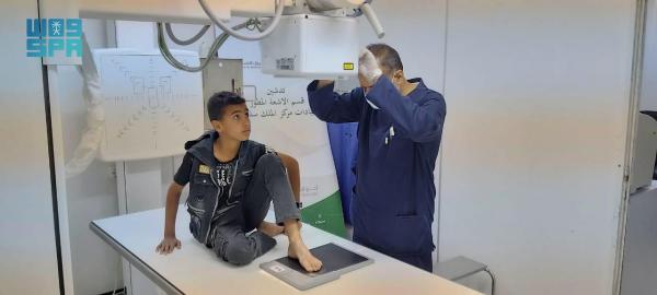 703 مستفيد من الخدمات الطبية بـ«مخيم الزعتري»