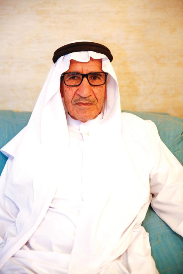 مجلس العفالق..أجواء ودية متعطرة بنفحات الإيمان