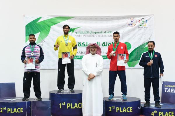 الترجي يحتل قمة التايكوندو