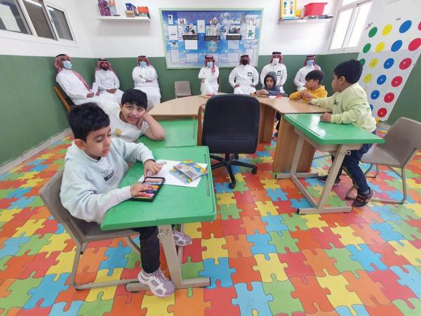 45 % نسبة فرط الحركة لطلاب التوحد