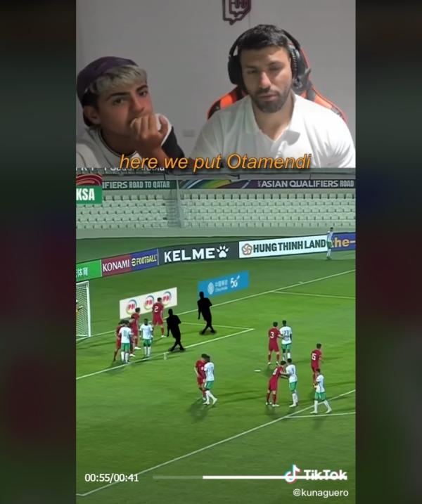 أغويرو: احذروا سالم الدوسري!!
