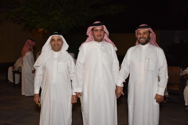 مجلس أبناء عبدالله بن هندي الخالدي..محبة وتآلف