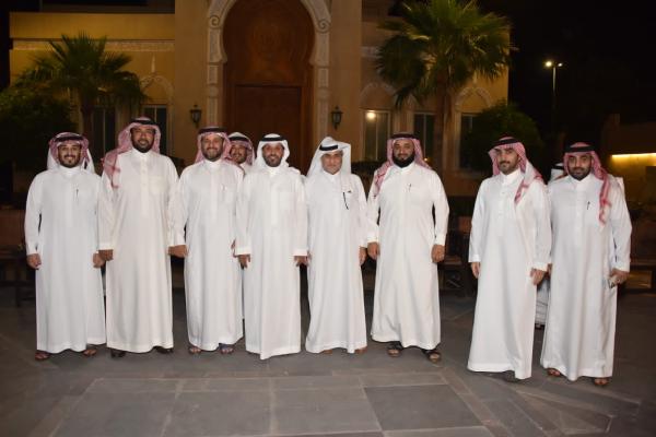 مجلس أبناء عبدالله بن هندي الخالدي..محبة وتآلف