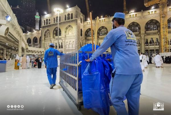 رفع 1500 طن نفايات بالثلث الأول