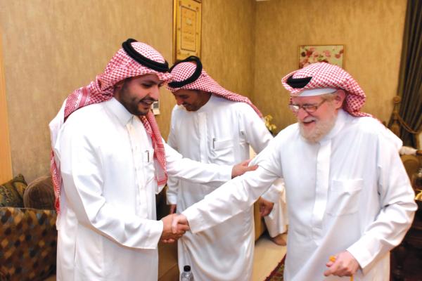 مجلس محمد الزامل..رونق جديد للترابط المجتمعي