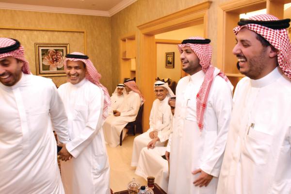 مجلس محمد الزامل..رونق جديد للترابط المجتمعي