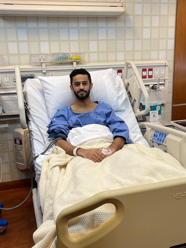 جراحية ناجحة للاعب الفتح