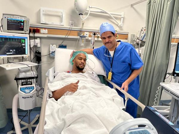 جراحة ناجحة لـ«مخير» الفيحاء
