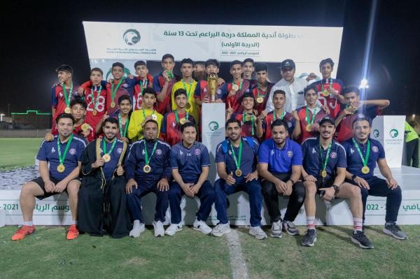 براعم العدالة أبطال تحت 13 عاما