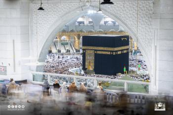 شؤون الحرمين تستعد لاستقبال 500 معتكفة بالمسجد الحرام