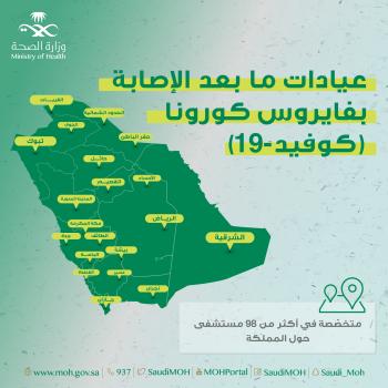 "الصحة" توفر عيادات متخصصة لعلاج المصابين بأعراض كورونا طويلة المدى