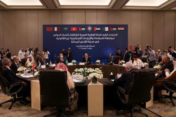 اللجنة العربية تدين انتهاكات إسرائيل بحق مصلي «الأقصى»