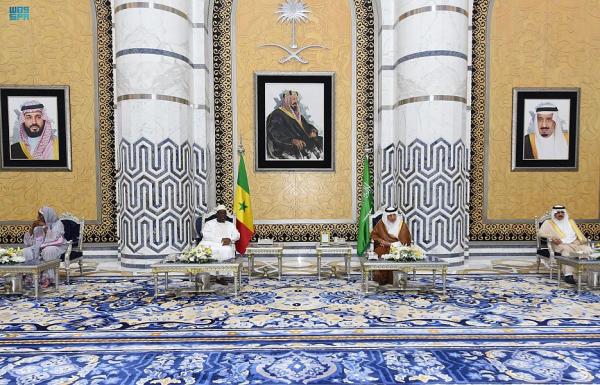 رئيس السنغال يصل إلى جدة