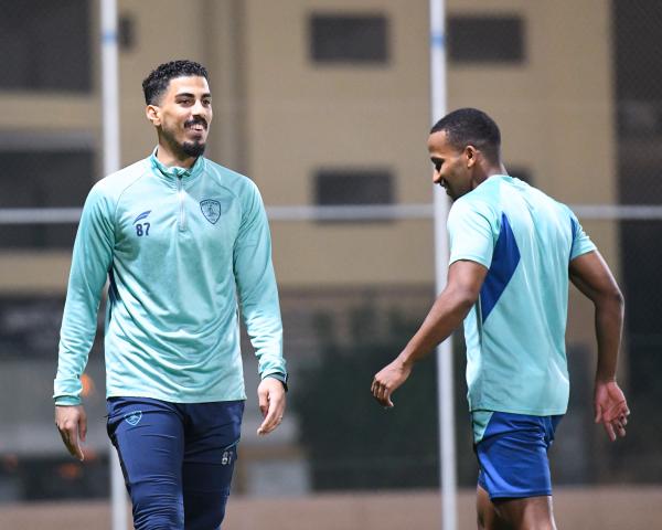 الفتح يواصل تدريباته بـ«الترفيهية»
