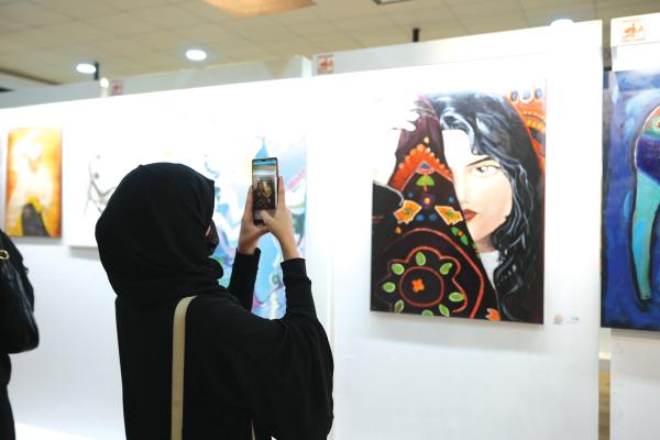 «جاهز للعرض».. 80 فنانا يثرون الذائقة البصرية بالشرقية