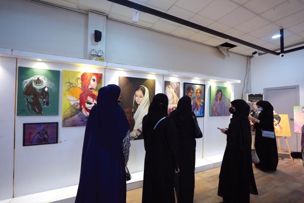 «جاهز للعرض».. 80 فنانا يثرون الذائقة البصرية بالشرقية