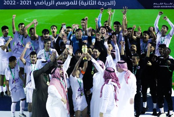 الجبلين يتوج ببطولة الناشئين