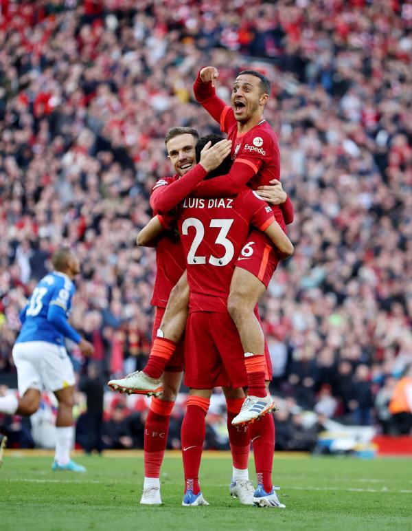 ليفربول يحسم ديربي ميرسيسايد