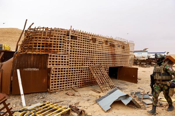 الأمن العراقي يعتقل 7 عناصر من داعش