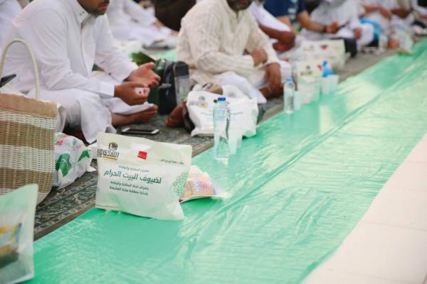 3 ملايين وجبة إفطار بالمسجد الحرام