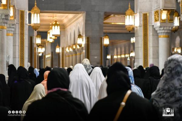 90 مصلًّى للنساء في العشر الأواخر