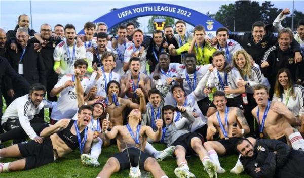 بنفيكا يتوج بدوري أبطال أوروبا للشباب