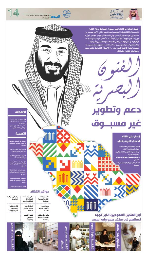 الفنون البصرية.. دعم وتطوير غير مسبوق