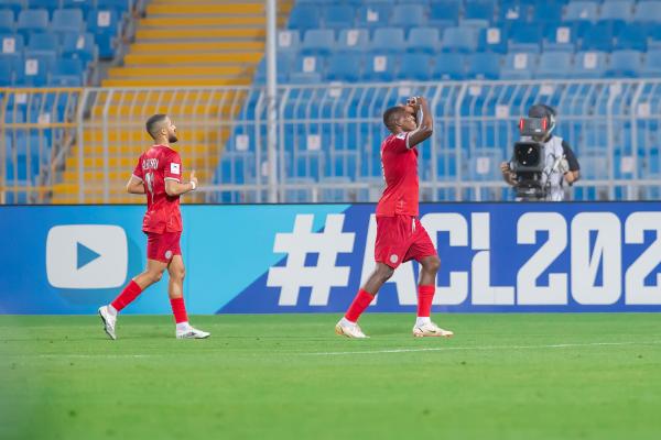 الشباب يعبر الجزيرة بثنائية