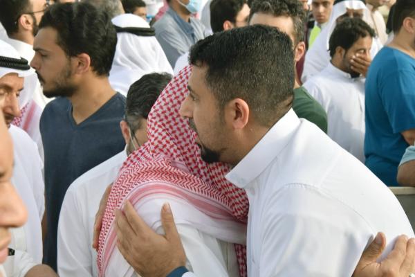 تشييع جثامين ضحايا «حريق صفوى»