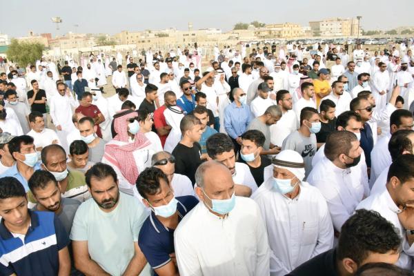 تشييع جثامين ضحايا «حريق صفوى»