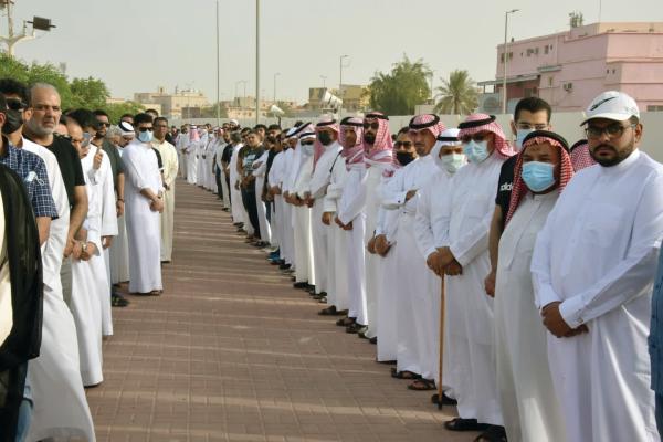 تشييع جثامين ضحايا «حريق صفوى»