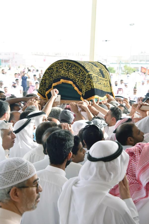 تشييع جثامين ضحايا «حريق صفوى»