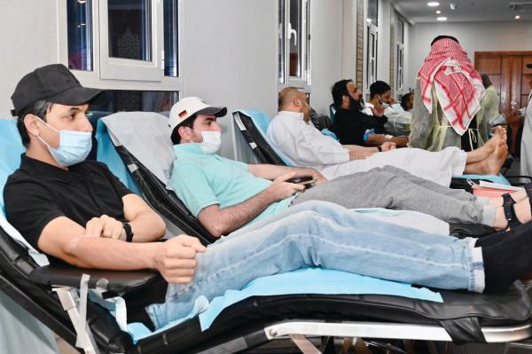 «بر الأحساء» تدشن الحملة 27 للتبرع بالدم