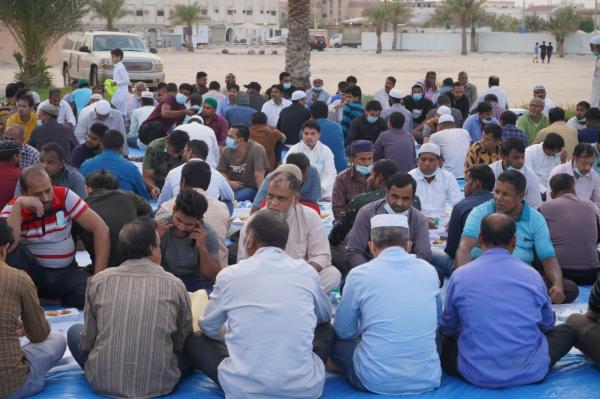 350 وجبة «إفطار صائم» يوميا في «نور غرب الدمام»
