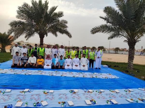 350 وجبة «إفطار صائم» يوميا في «نور غرب الدمام»