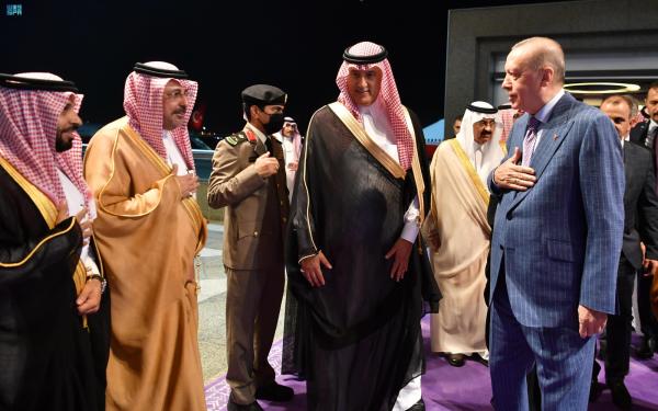 أمير مكة يستقبل الرئيس التركي بجدة