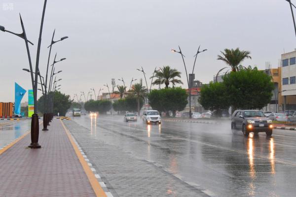 أمطار على الأحساء