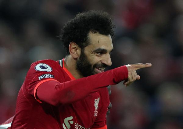 صلاح.. لاعب العام في إنجلترا