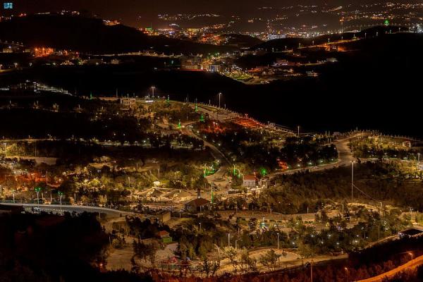 تهيئة 174 متنزهاً وتنظيم 26 فعالية بالباحة خلال عيد الفطر