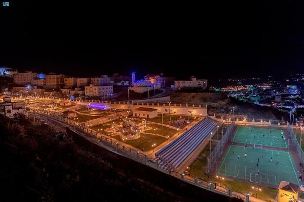تهيئة 174 متنزهاً وتنظيم 26 فعالية بالباحة خلال عيد الفطر