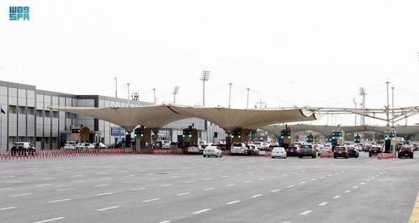 جسر الملك فهد يعمل بطاقته القصوى خلال إجازة عيد الفطر