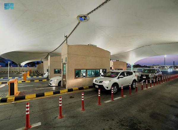 جسر الملك فهد يعمل بطاقته القصوى خلال إجازة عيد الفطر