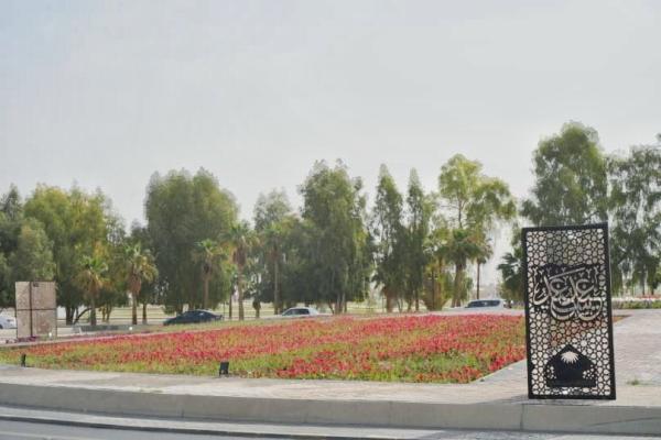 صور.. الحدود الشمالية تتزين ابتهاجاً بعيد الفطر