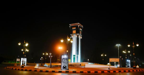 صور.. الحدود الشمالية تتزين ابتهاجاً بعيد الفطر