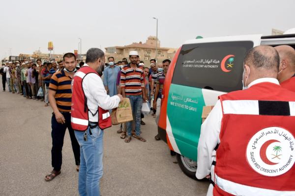 367 متدربا بـ23 دورة إسعافية للهلال الأحمر